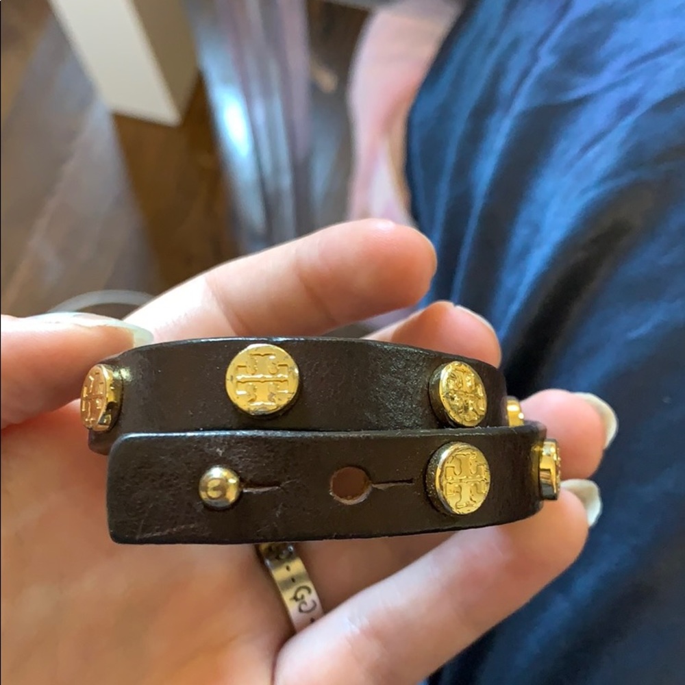 Tory Burch brown wrap bracelet - Picture 2 of 2